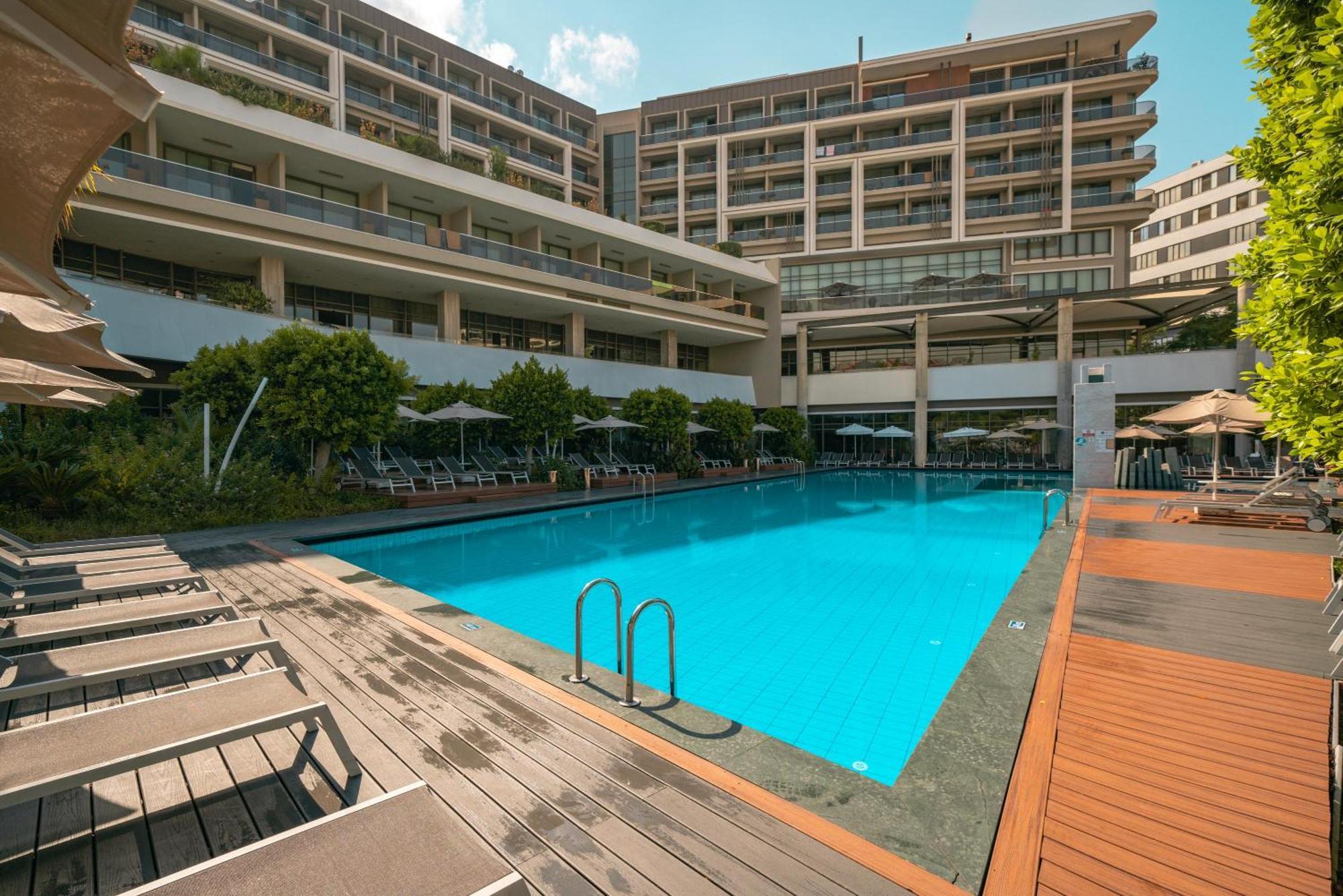The Sense Deluxe Hotel Side Luaran gambar