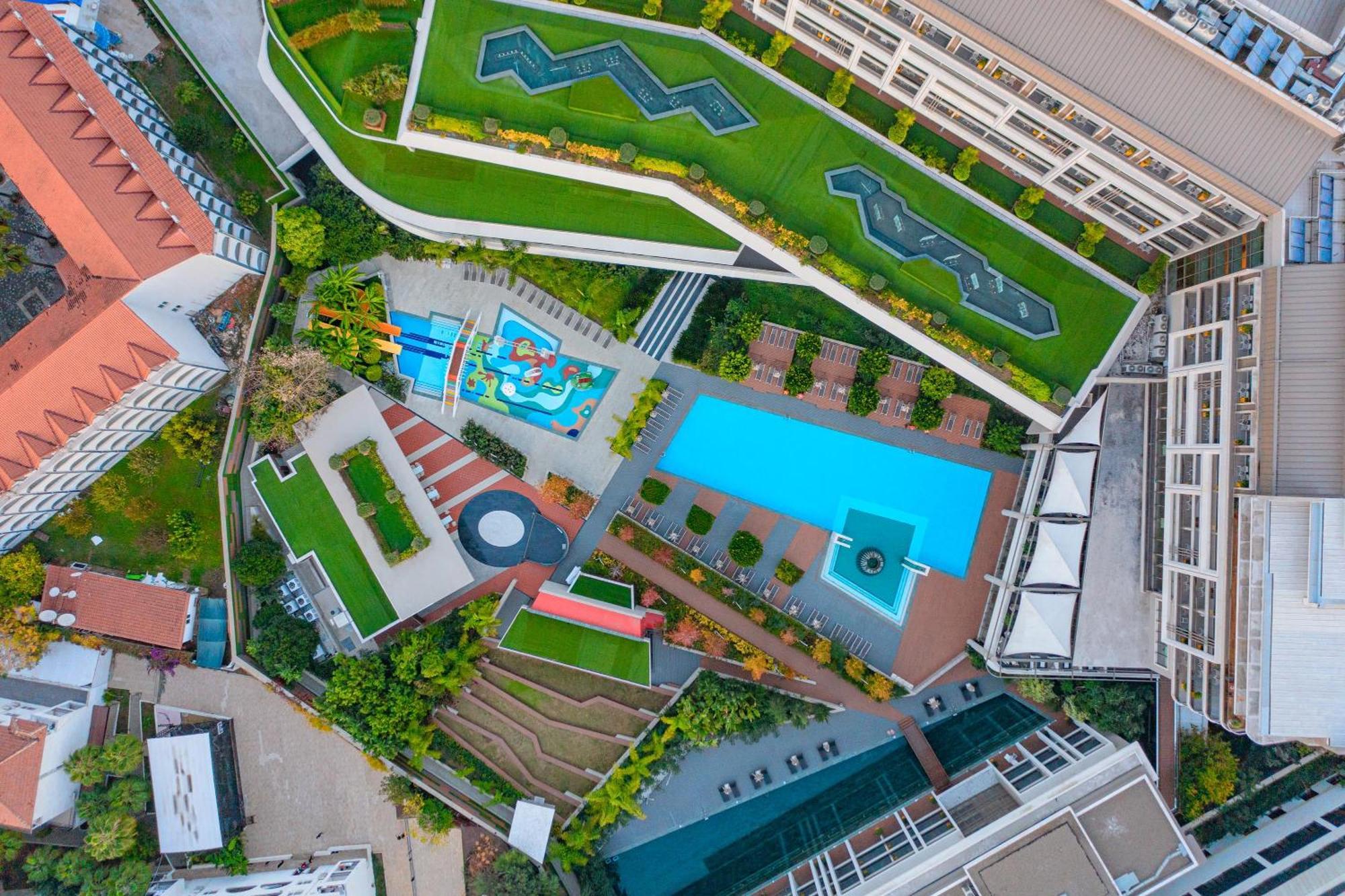 The Sense Deluxe Hotel Side Luaran gambar